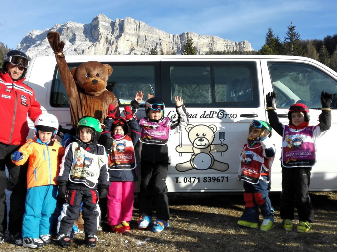 Scuola Sci&Snowboard Badia Pedraces-巴迪亚必去景点