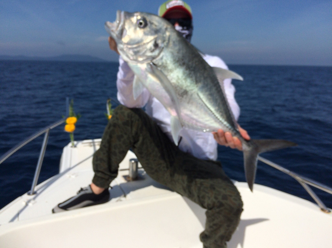 Thai Saltwater Fishing-拉克山必去景点