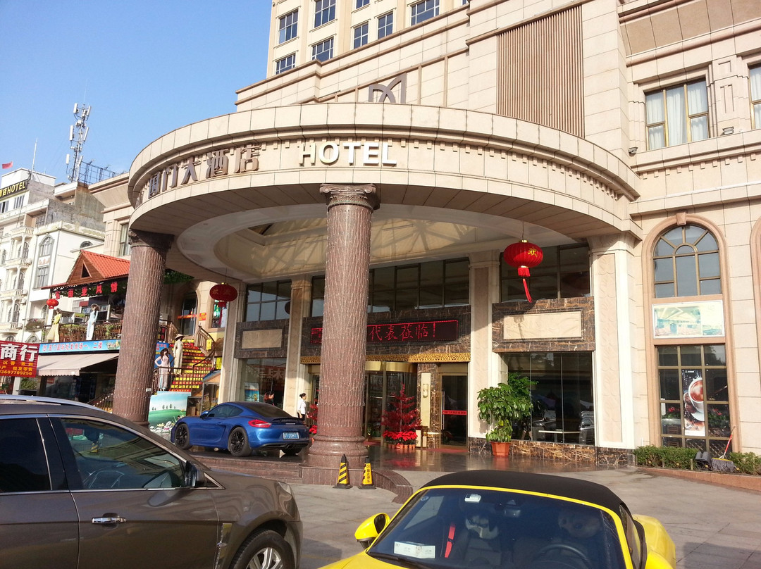 国门大酒店主图