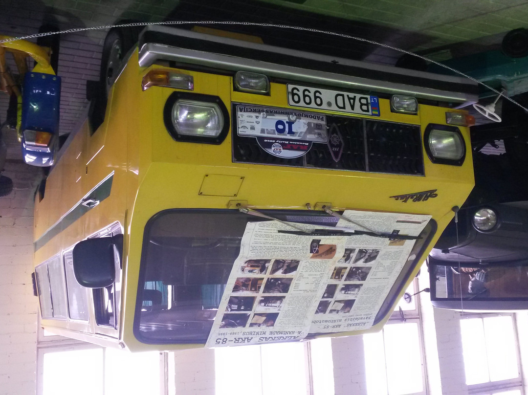 Old car museum-考那斯必去景点