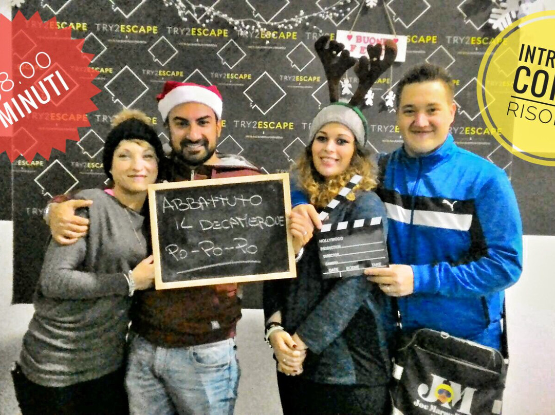 Try2Escape Escape Room Caserta景点图片