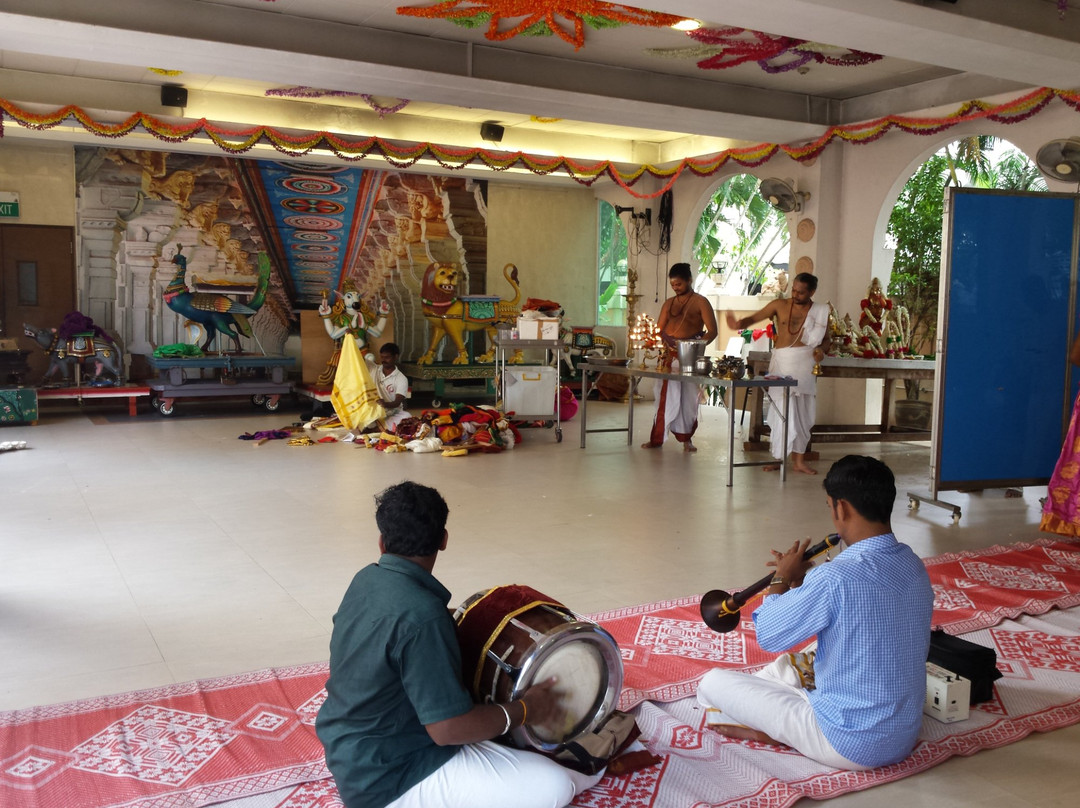 Sri Shivan Temple-新加坡必去景点