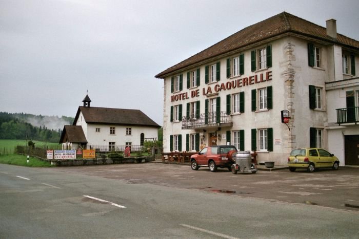 La Caquerelle Hotel-浴室