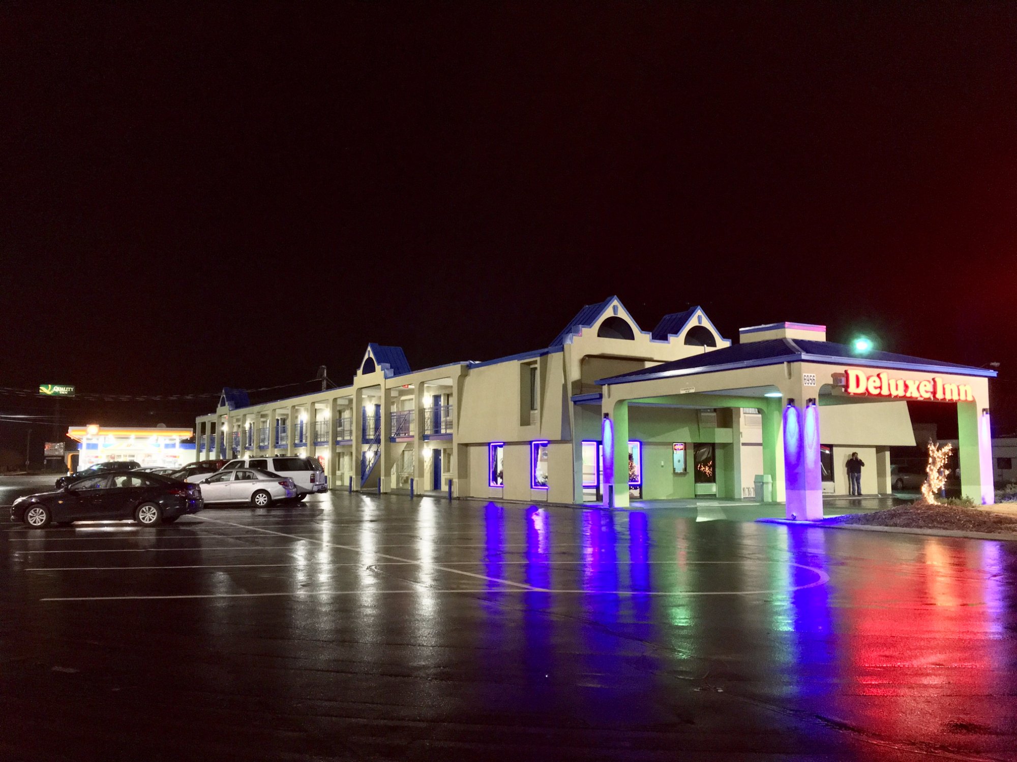 Red Roof Inn Rocky Mount - Battleboro-浴室