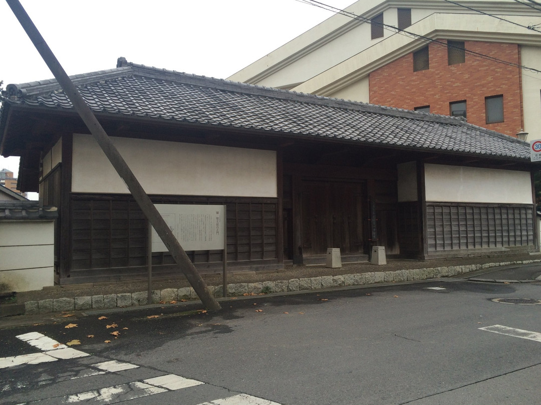 Ikubunkan Seimon-土浦市必去景点