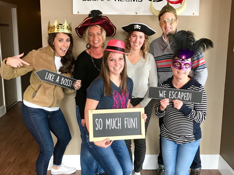 One Way Out Lynchburg Va Escape Room-林奇堡必去景点