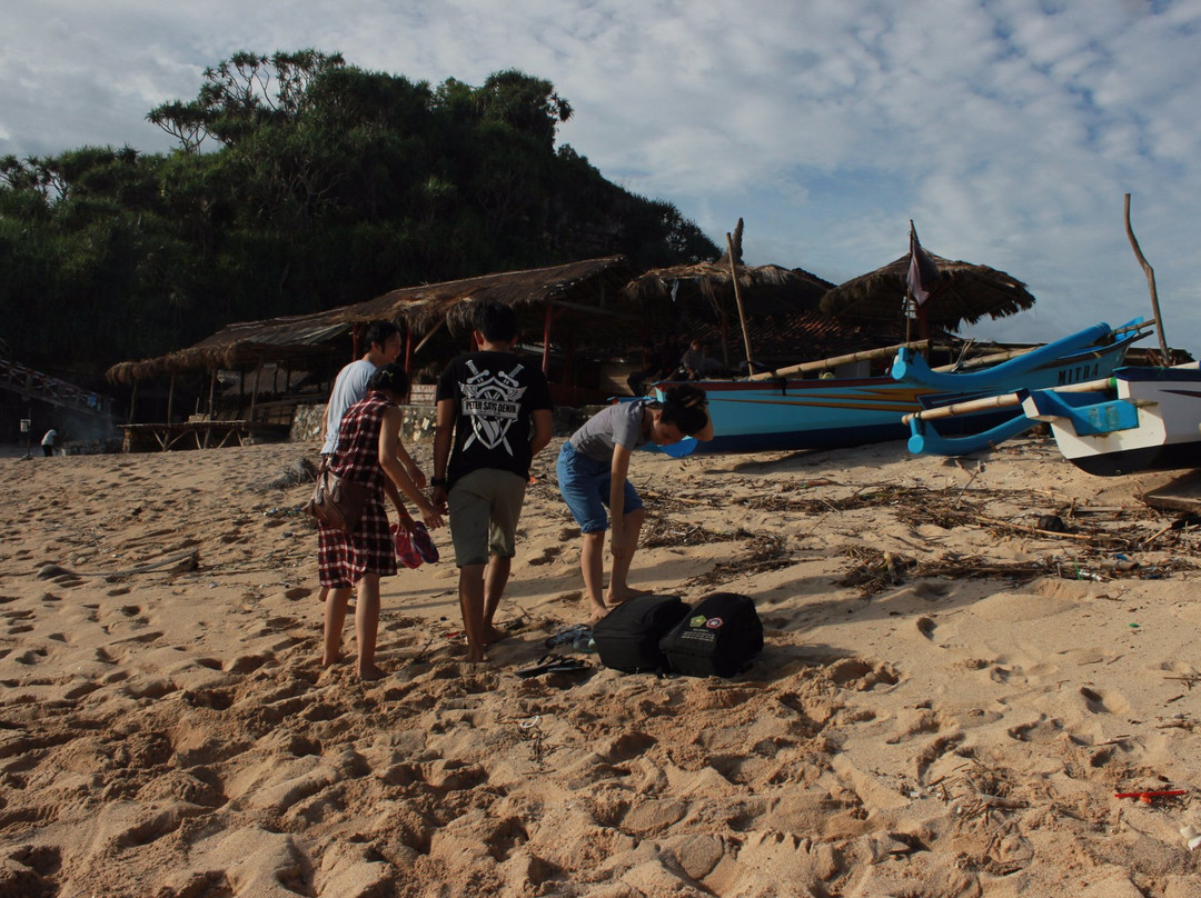 Drini Beach-日惹必去景点