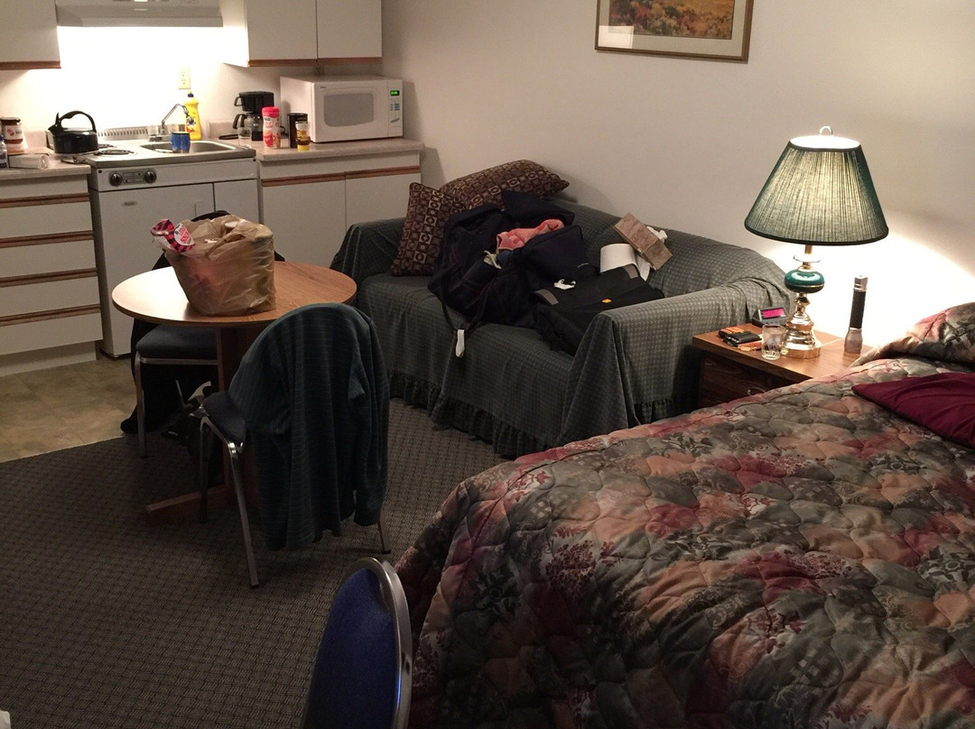 Sparwood酒店住宿-East Kootenay Motel