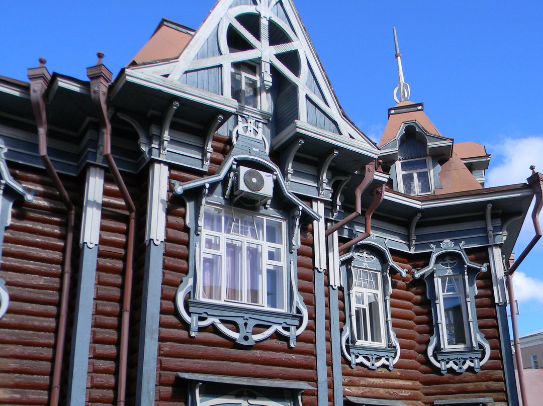 House of Engineer Ostapets-Kurgan必去景点