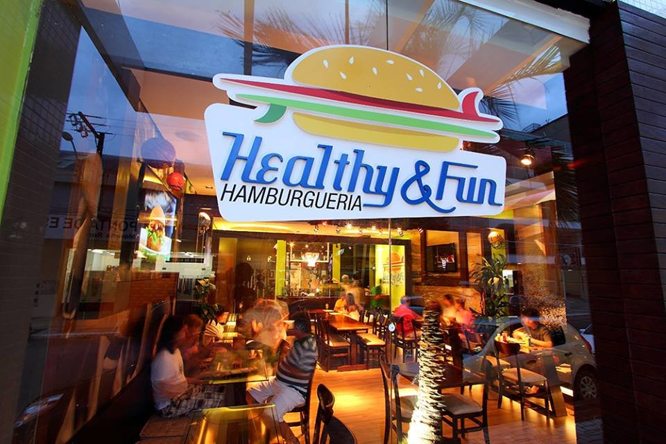 Healthy & Fun Hambrgueria