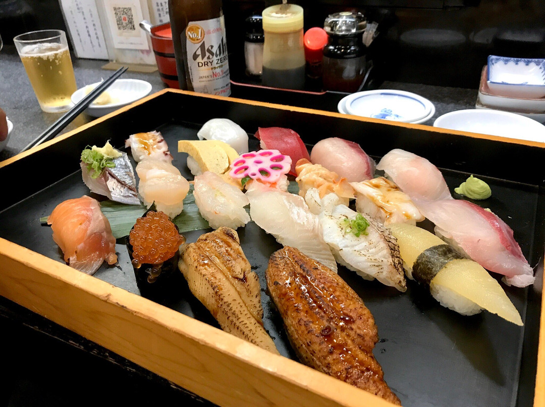 にぎり寿し 海舞（生吉）布施