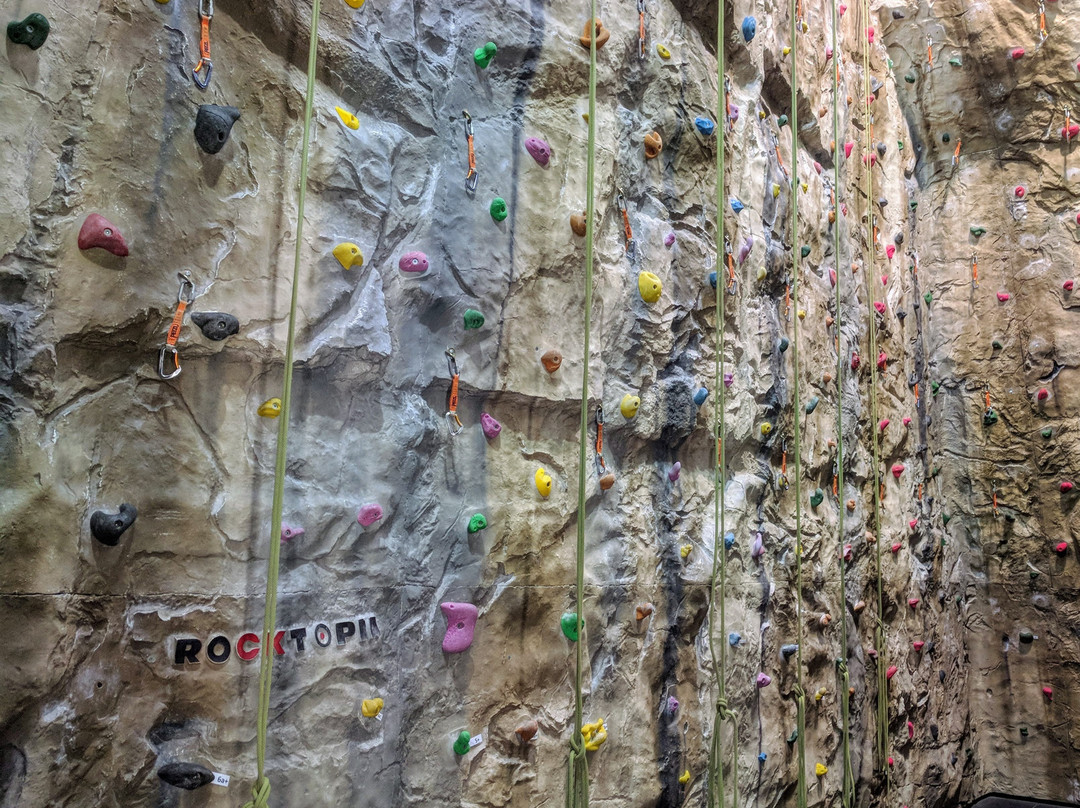 Ambleside Climbing Wall-安布赛德必去景点