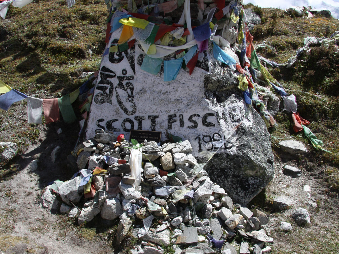 Memorial to Scott Fischer景点图片