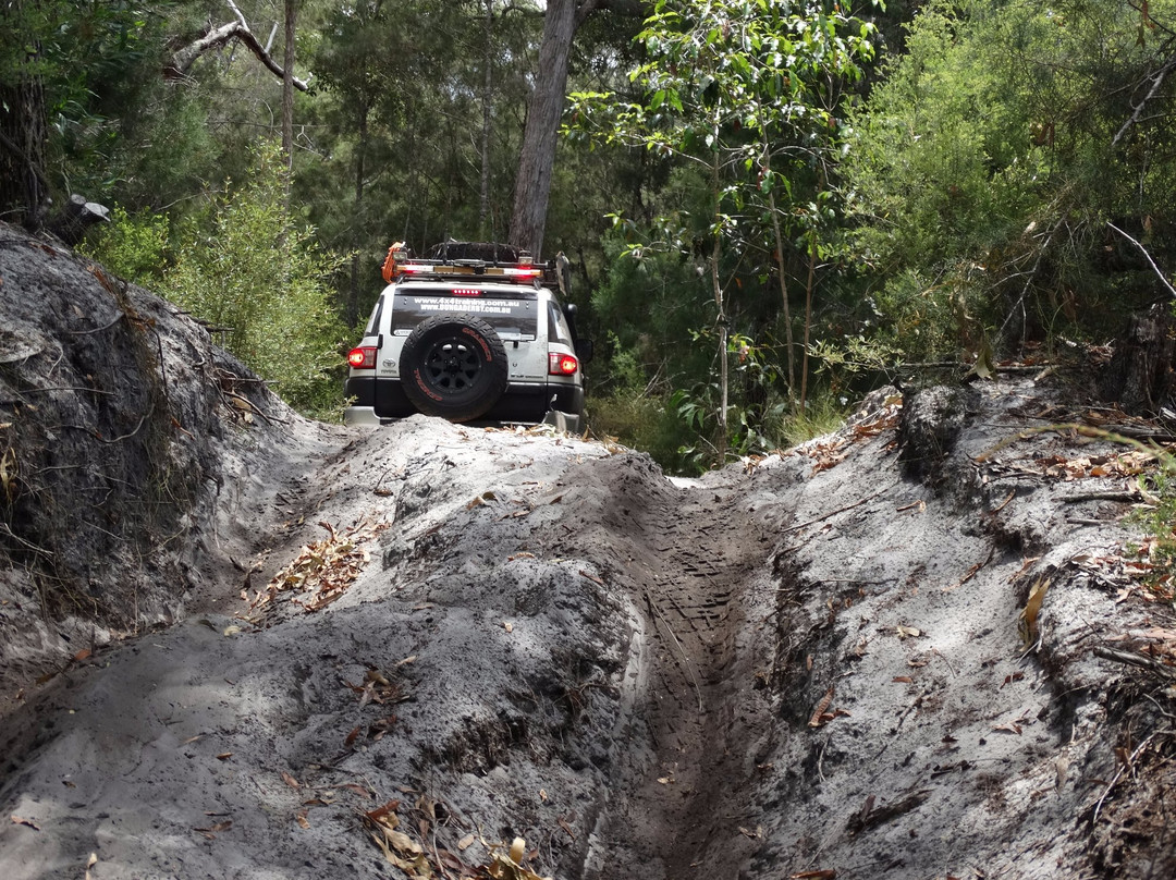 Australian Offroad Academy-弗雷泽岛必去景点