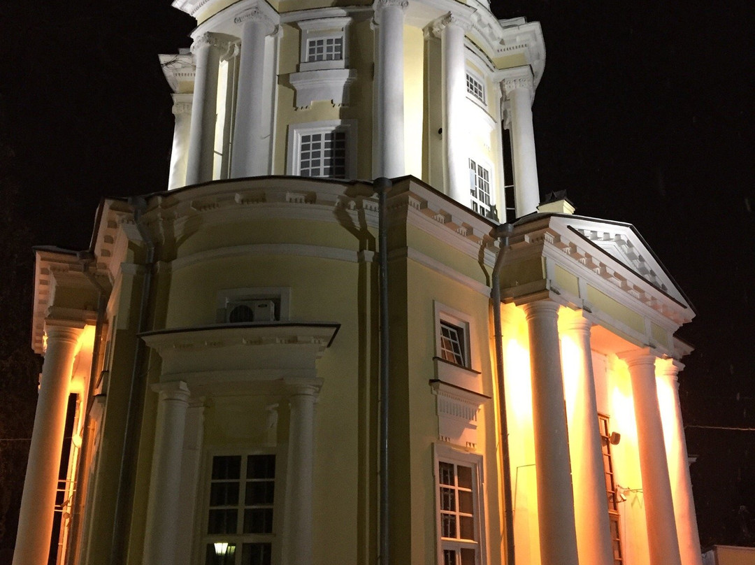 Church of Vladimir Icon of Our Lady in Vinogradovo景点图片