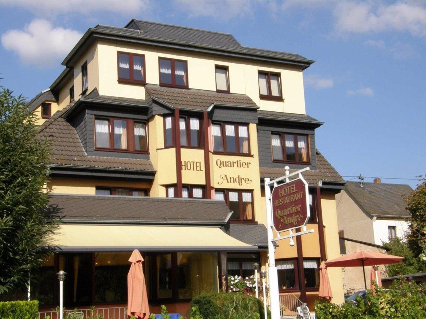 Hotel Quartier Andre-浴室