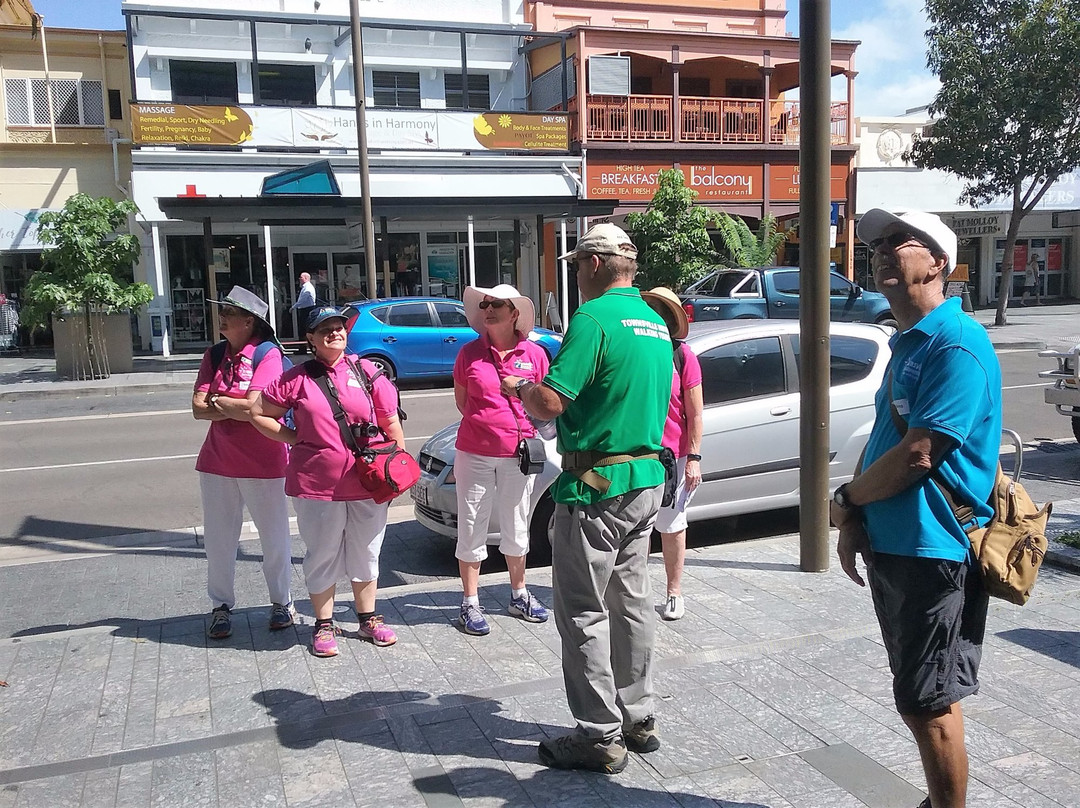Townsville History Walking Tours-汤斯维尔必去景点
