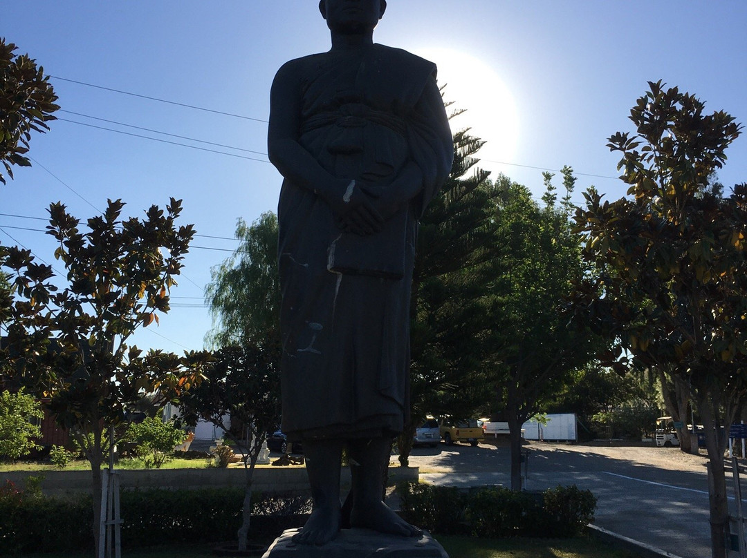 Buddhist Temple of Chino Hills-奇诺岗必去景点
