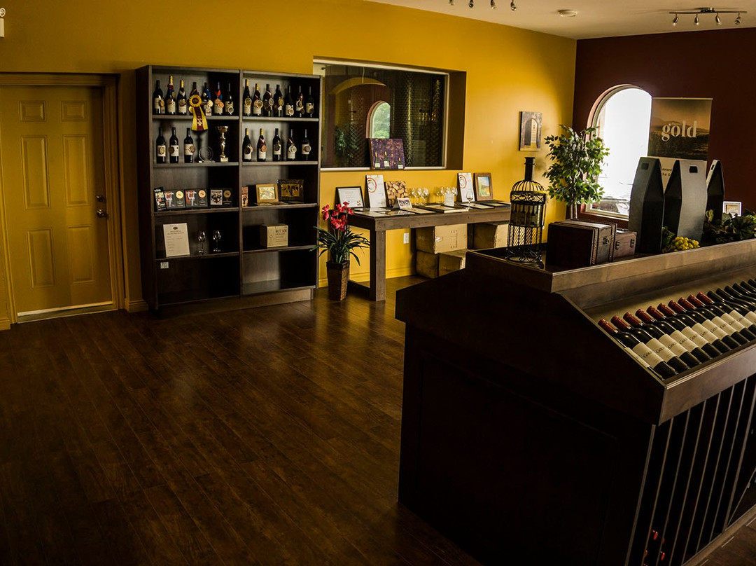 Gold Hill Winery-Oliver必去景点