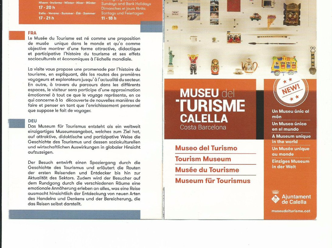 Museu del Turisme-卡莱利亚必去景点