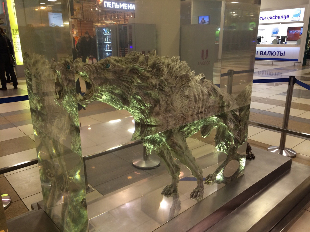 Sculpture Conquest of Siberia-Tolmachevo必去景点