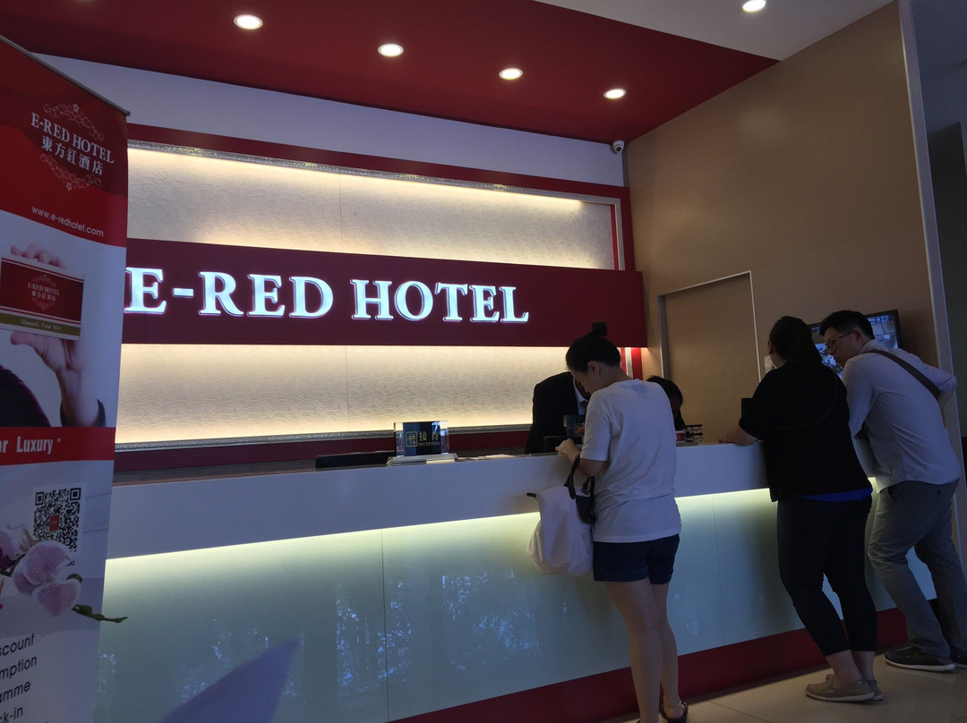 E-Red Hotel Alma Cosmo主图