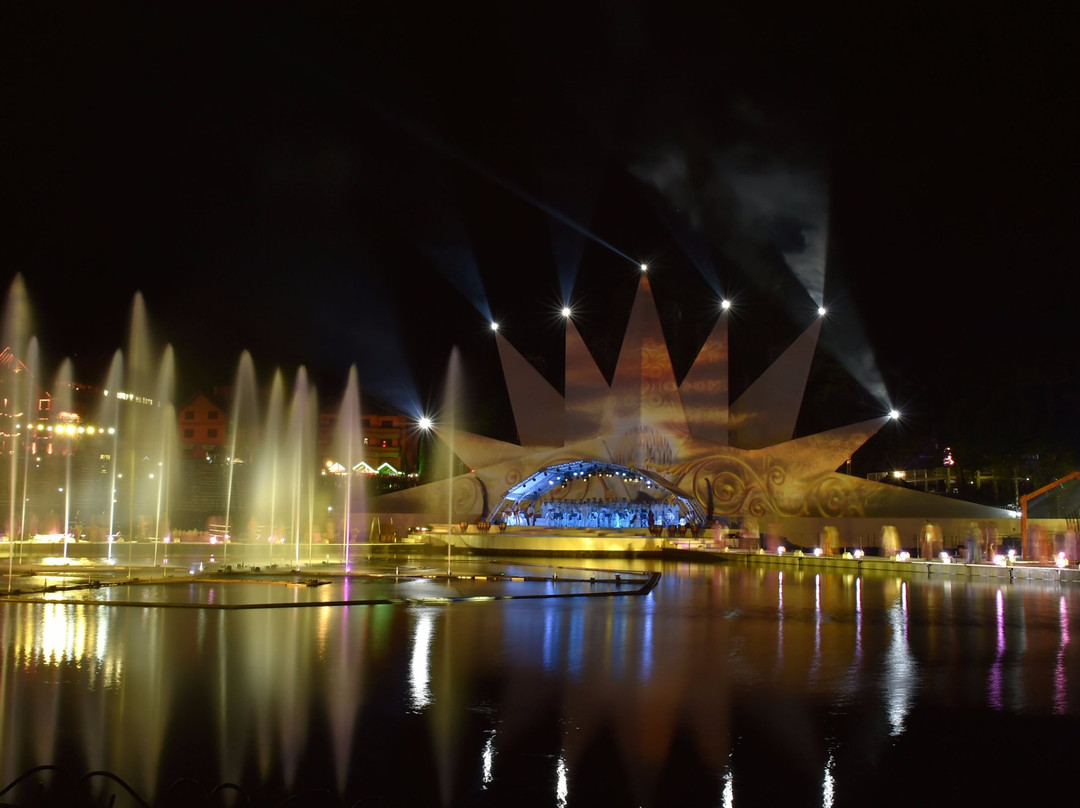 Espectaculos de Natal Luz-格拉玛多必去景点