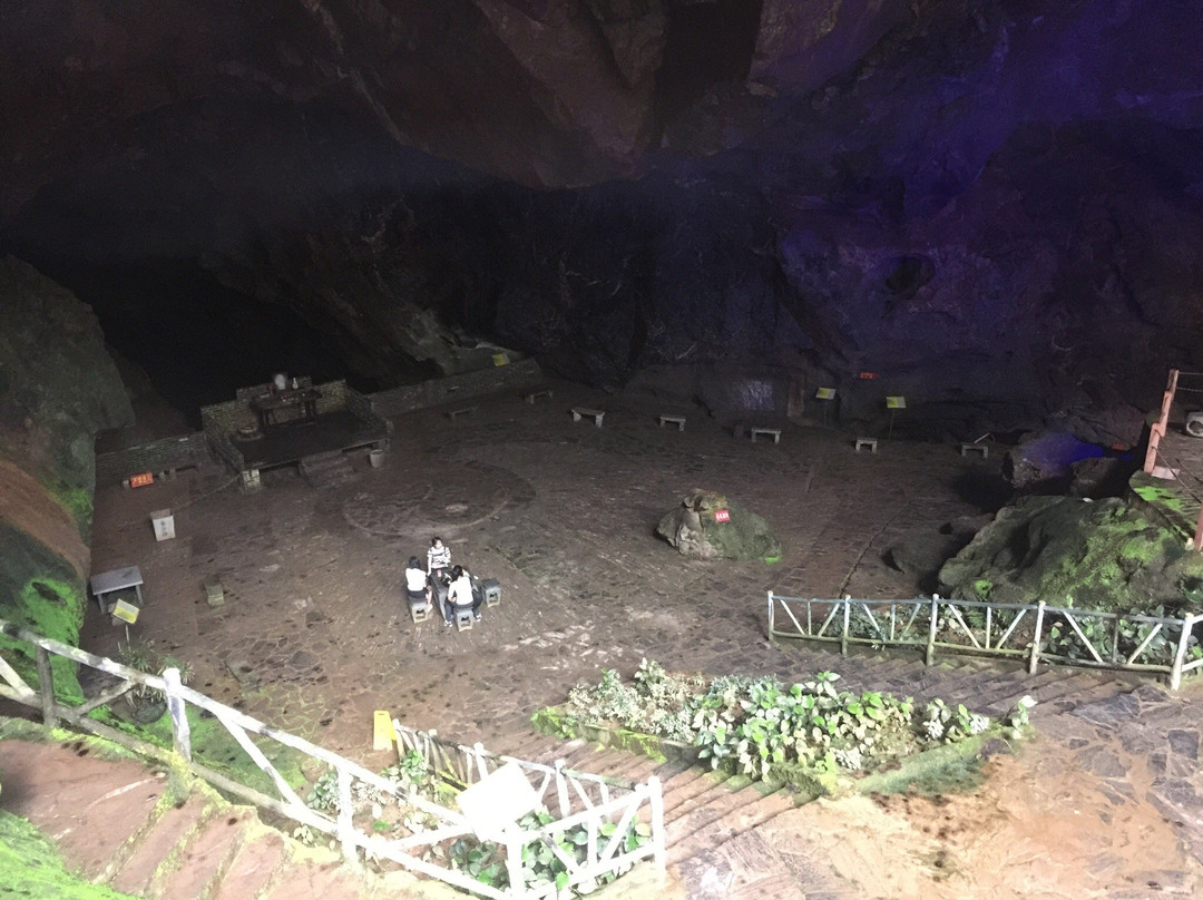 金鸡岩景点图片