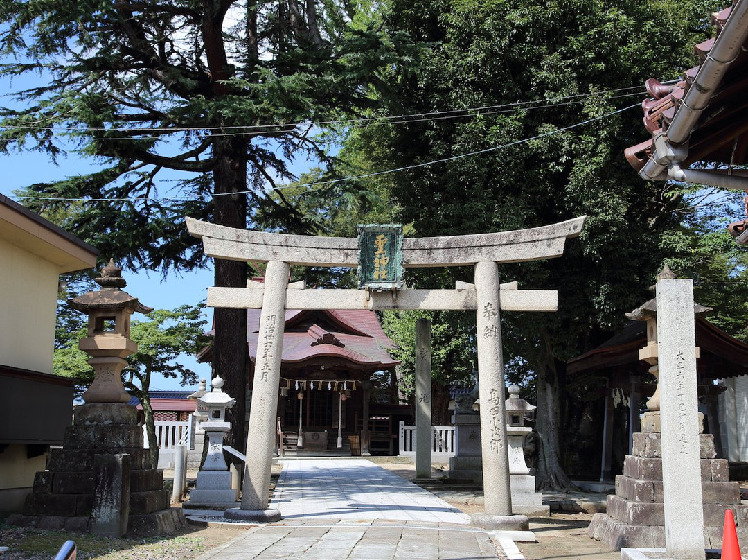 Hijiri Shrine-鸟取市必去景点