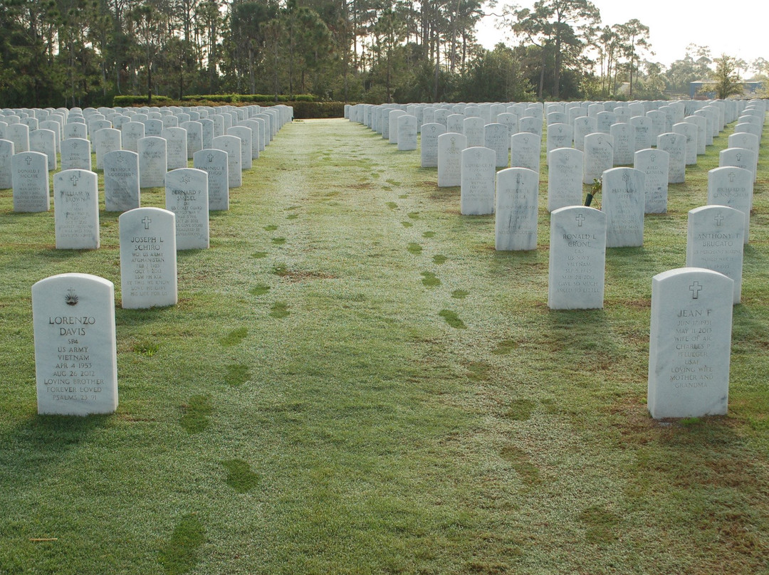 South Florida National Cemetery-莱克沃思必去景点
