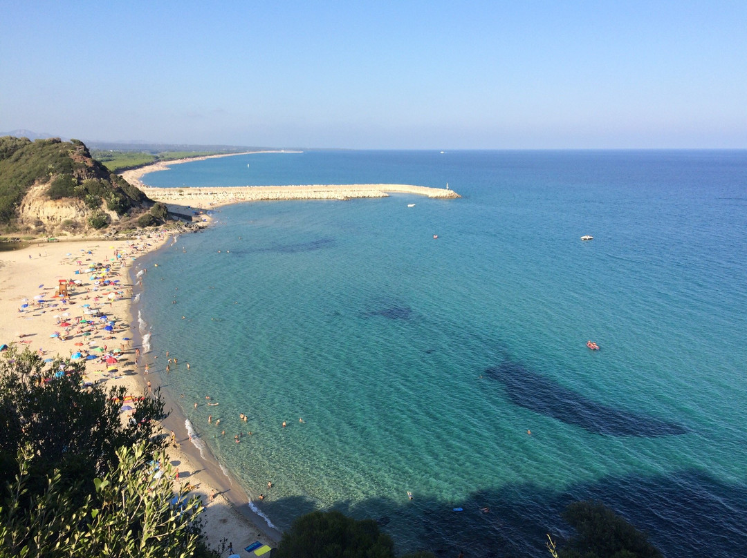 Spiaggia Osalla di Orosei