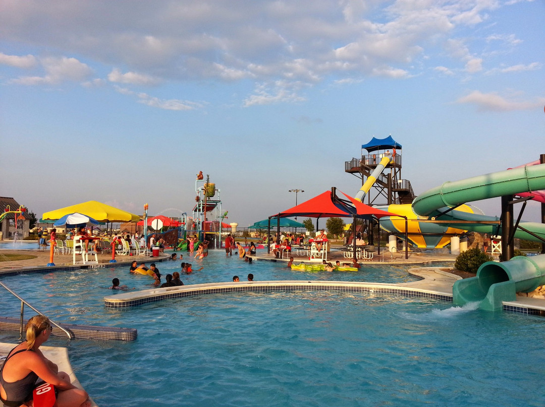 The Lions Club Aquatics Park-Killeen必去景点