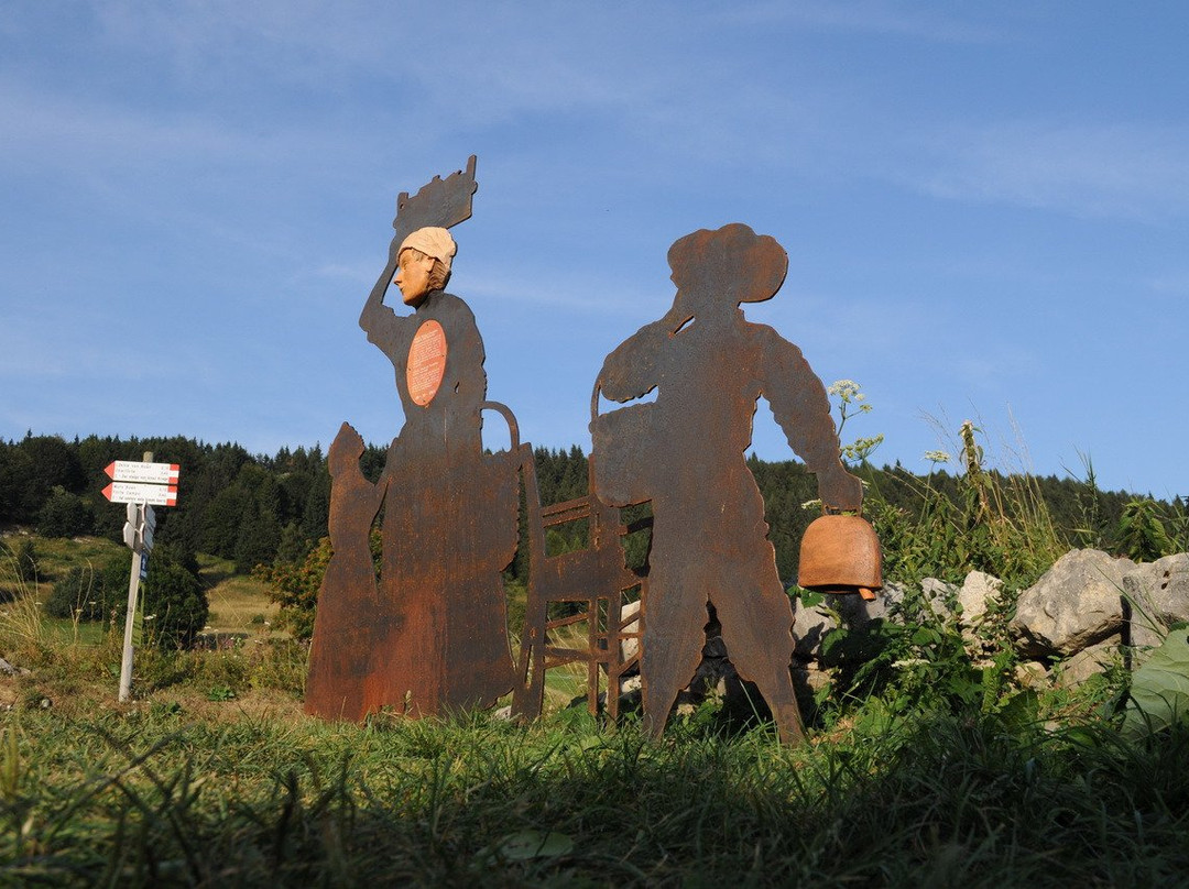 Sentiero "Dalle storie alla Storia"