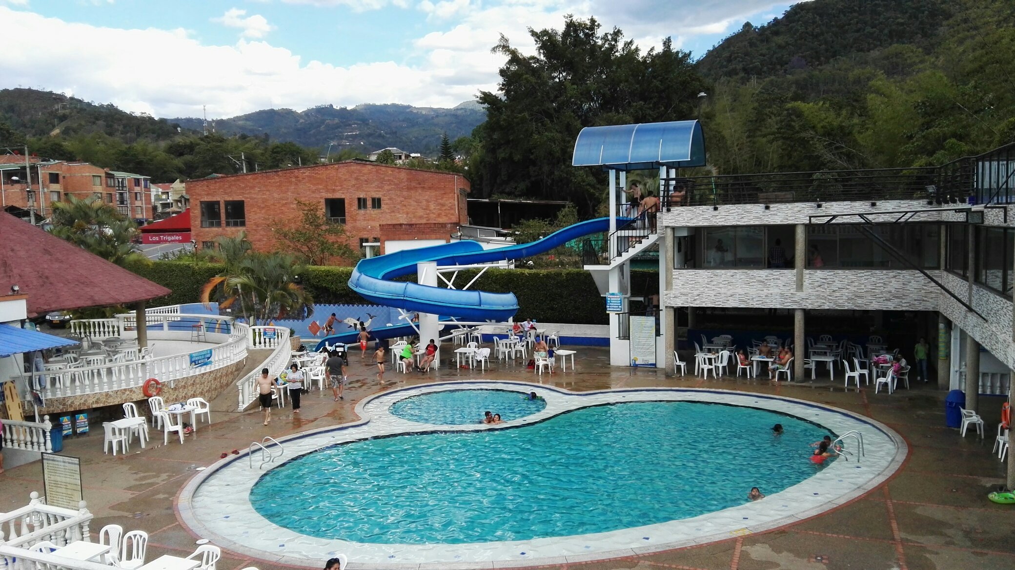 Hotel La Puerta del Sol-浴室