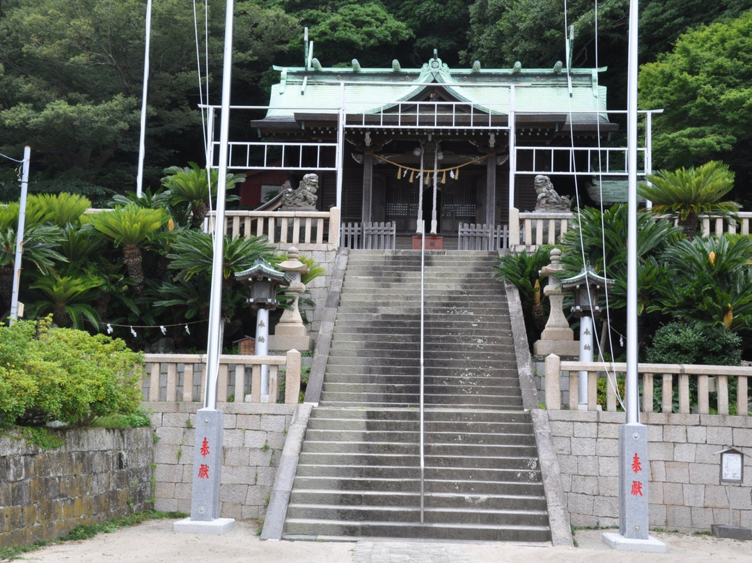 Higashi Kano Shrine景点图片