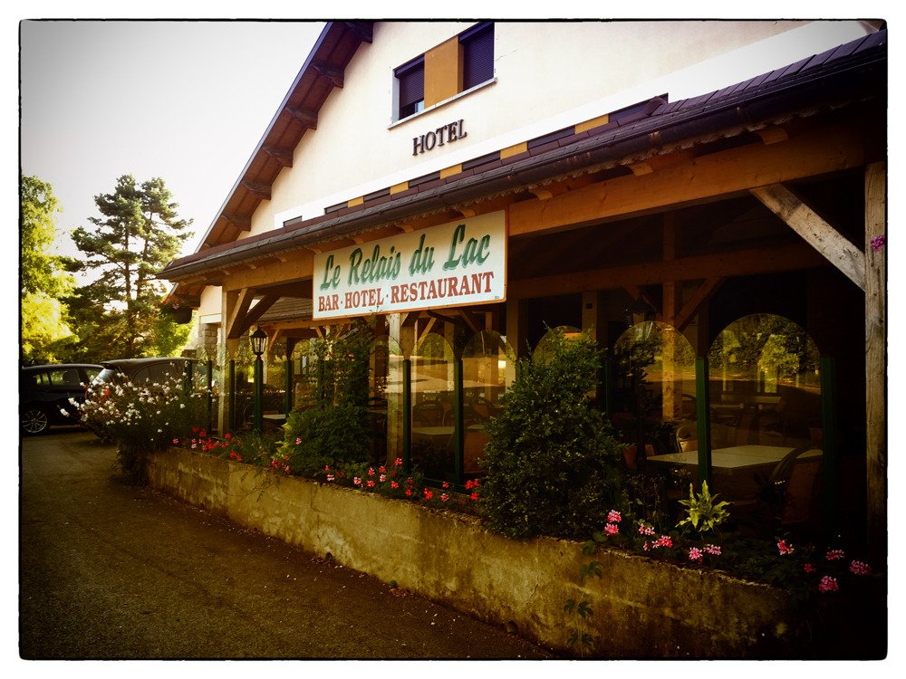 Hotel Le Relais du Lac-浴室
