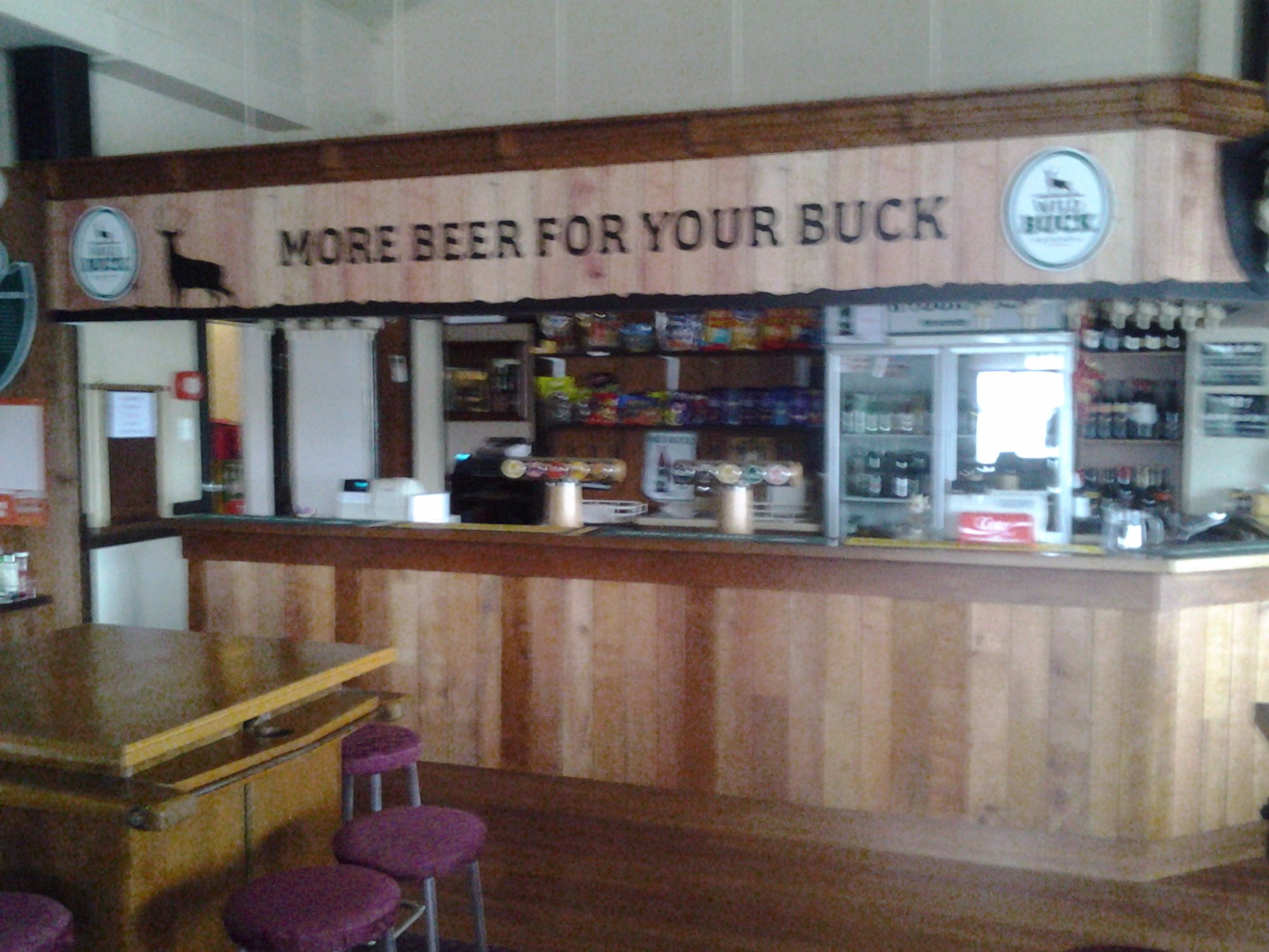Waiau Tavern-浴室