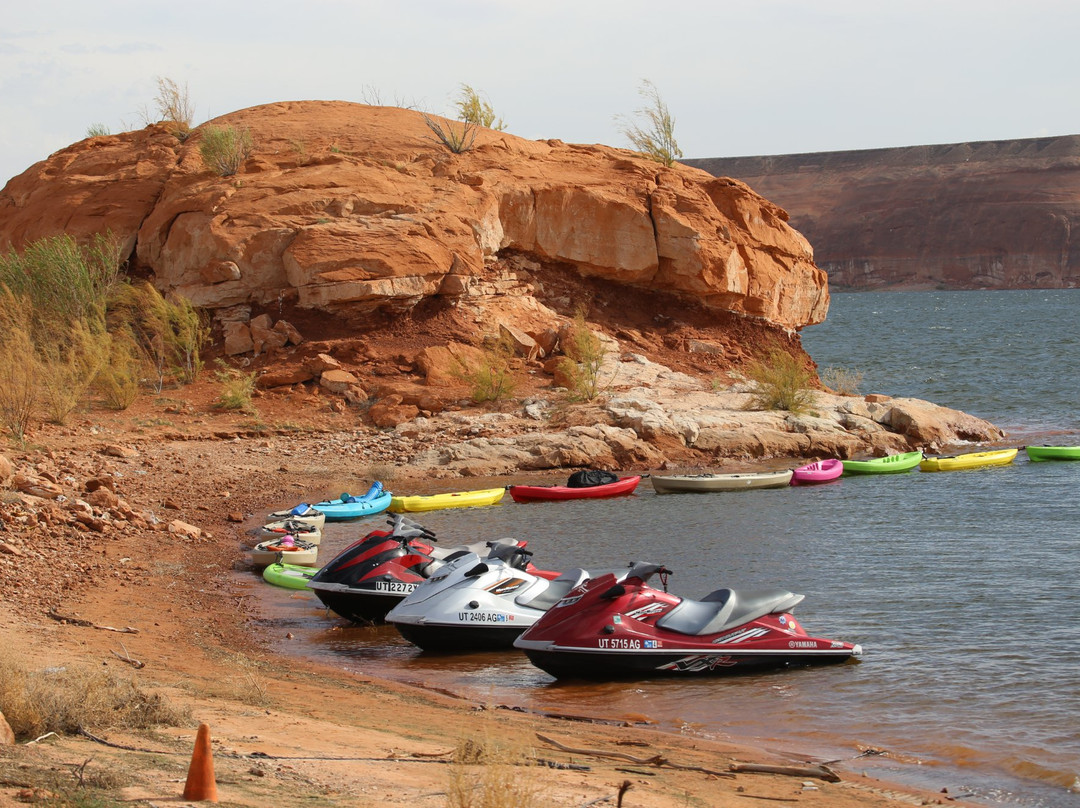 Ticaboo Adventure Center-鲍威尔湖必去景点