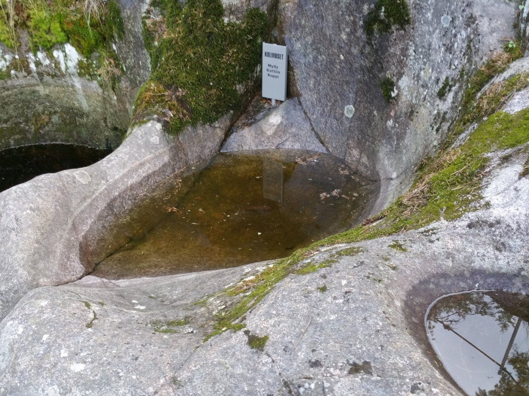 Pukkila旅游景点-Hiidenkirnut