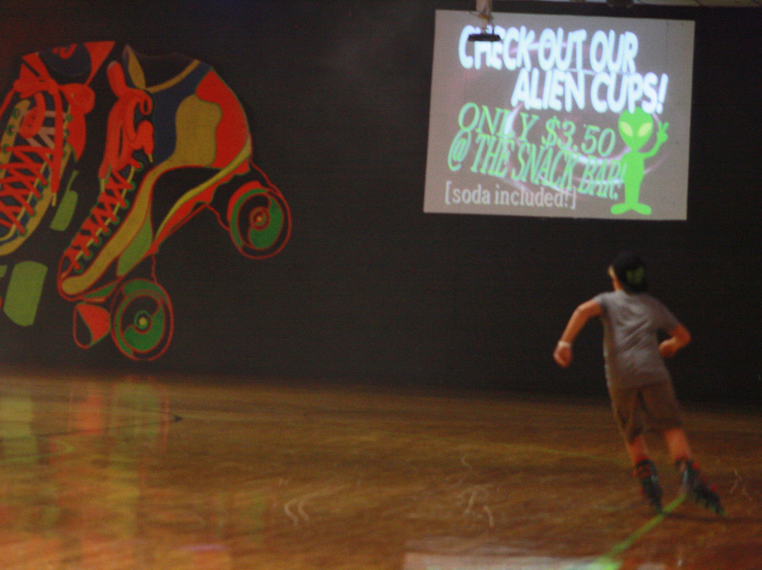 Planet X Roller World-Pekin必去景点