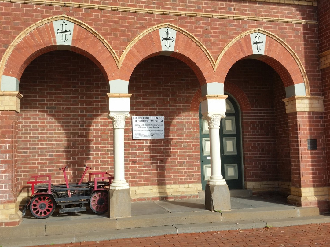 Donald旅游景点-Courthouse Museum