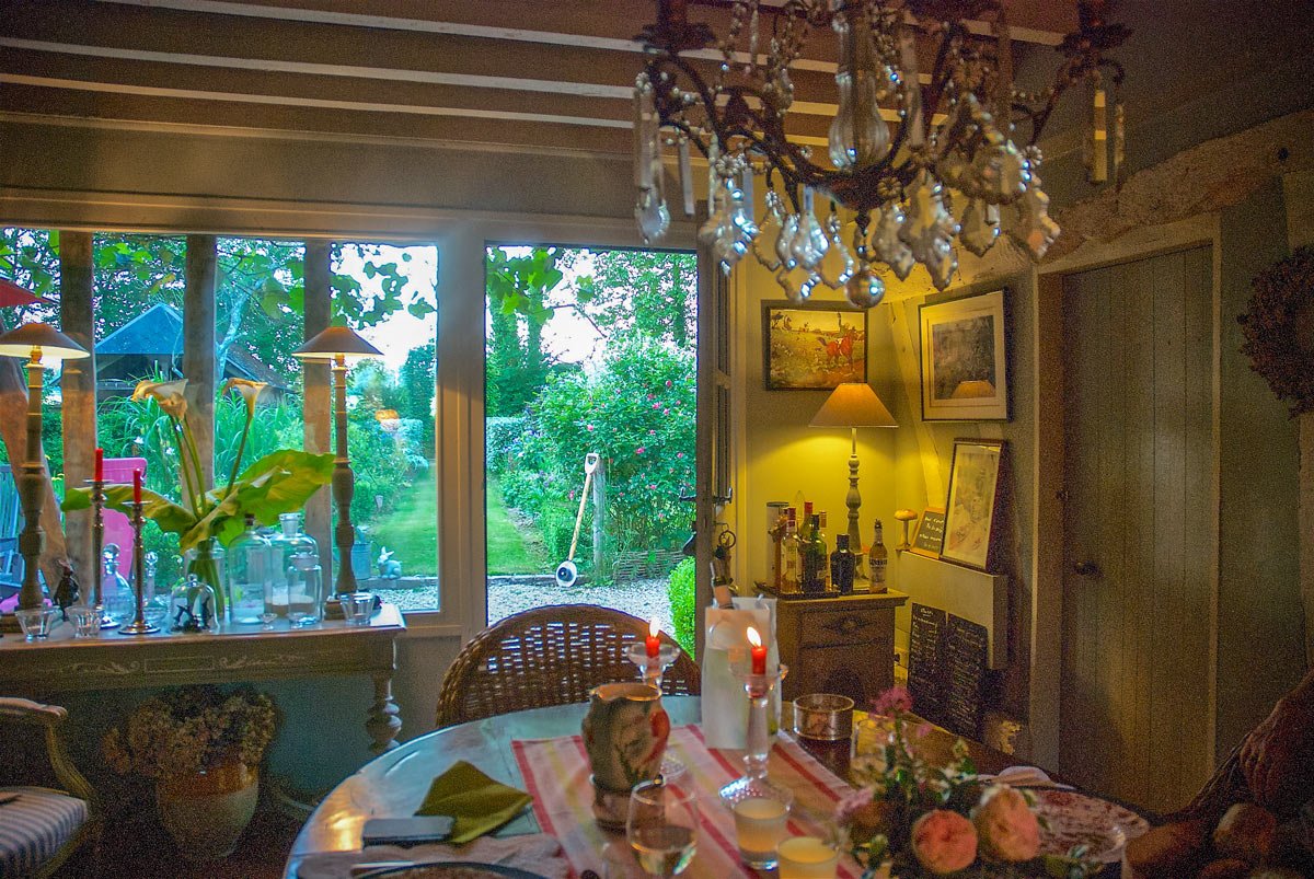 Le Clos de la Chapelle-餐饮