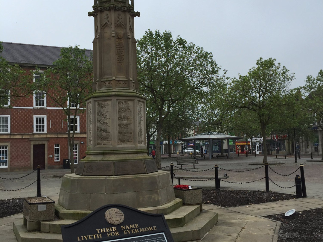 War Memorial-Retford必去景点