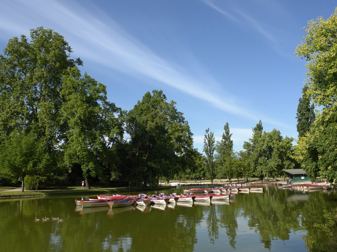 Location de Barques du Lac Daumesnil景点图片