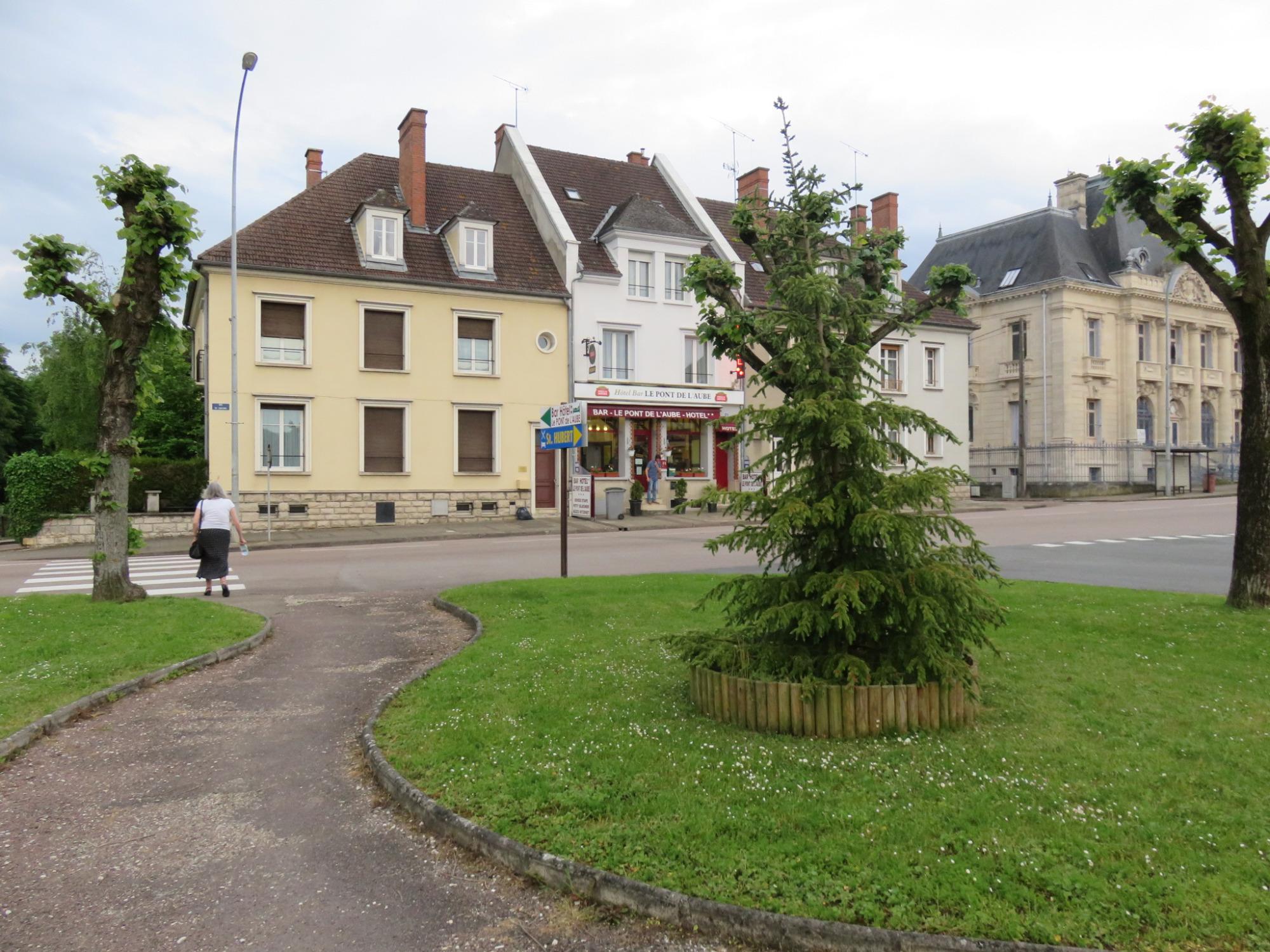 Hotel Le Pont de l'Aube-浴室
