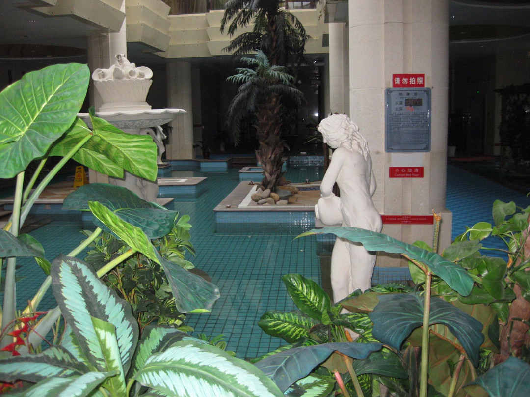 旅游集团温泉度假酒店主图