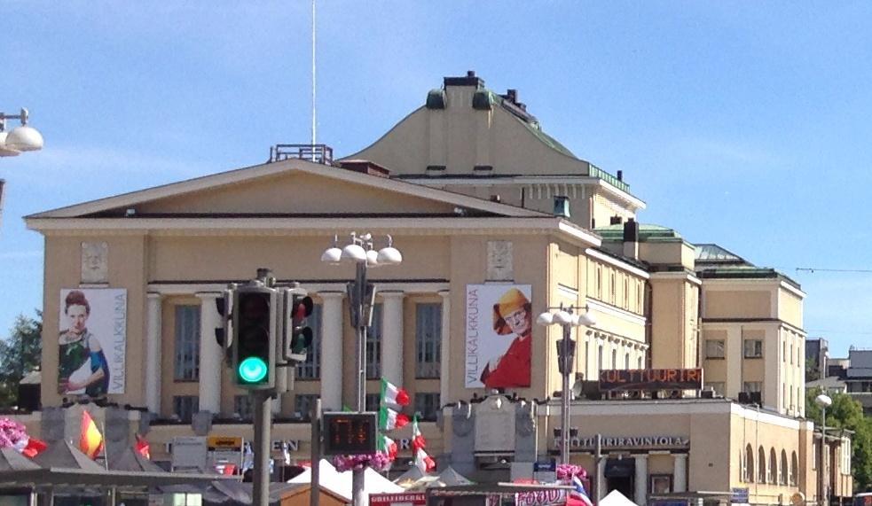 The Tampere Theatre, Tampereen Teatteri-坦佩雷必去景点