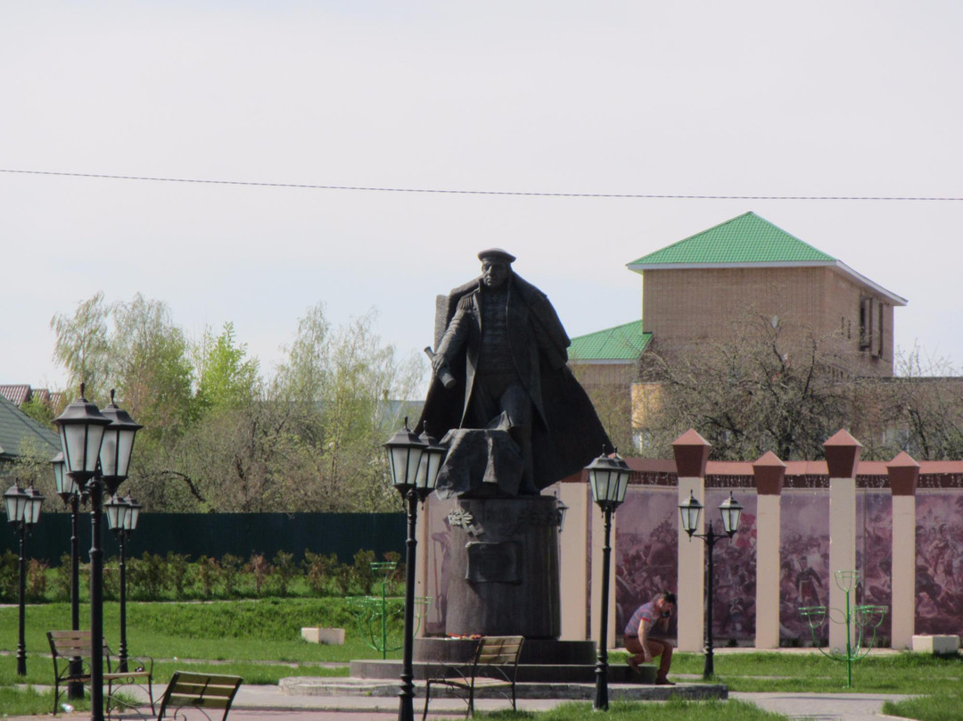 Statue of Kutuzov-Krasnaya Pakhra必去景点