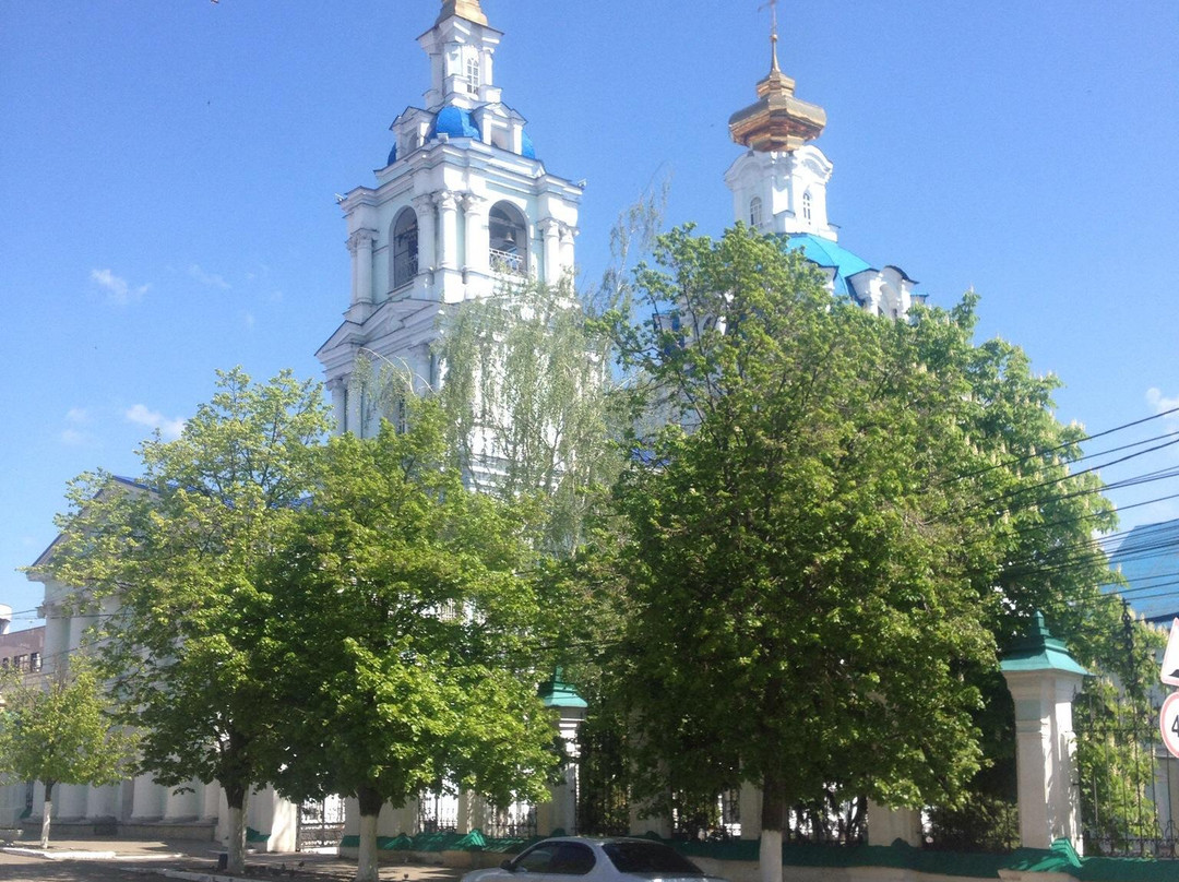Sergiyev Kazanskiy Cathedral景点图片