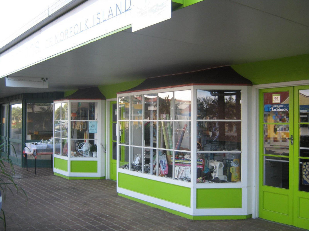 Reflections of Norfolk Island-诺福克岛必去景点